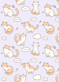 可愛貓咪圖案主題8