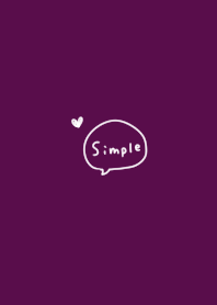 Grape. simple.