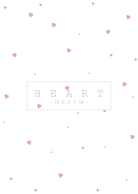 HEART-Pink MEKYM 11