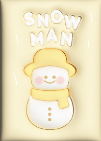 Plump Snowman [yellow]