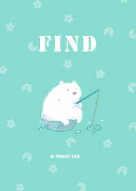 Little polar bear-FIND