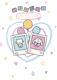 Lovely photo booth