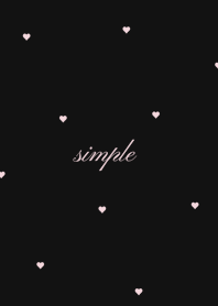 heart & pattern* InkBlack_pink.