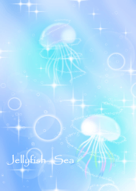 Sea of jellyfish