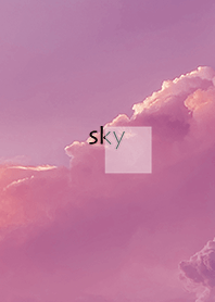 Black Pink : Summer emo sky