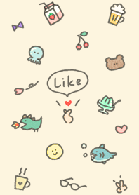 Finger Heart2 yellow14_2