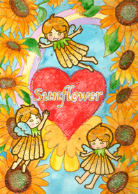 angel of the sunflower