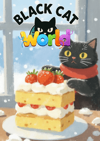 可愛黑貓的世界 45