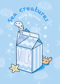 うみのいきもの〜milk flavor〜 #pop