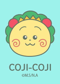 COJI-COJI BIG FACE-Blue-