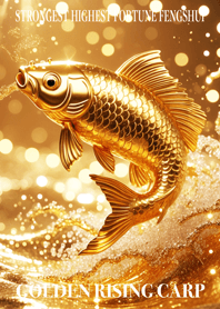 Golden Rising Carp Lucky 46