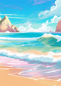 Beautiful real scenery(Summer-691)