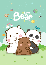 Love Mint Bear