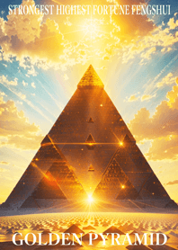 Financial luck Golden pyramid 21