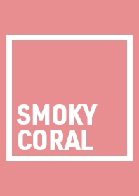 SIMPLE COLOR "SMOKY CORAL"