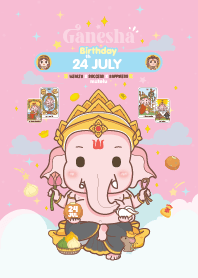Ganesha x July 24 Birthday