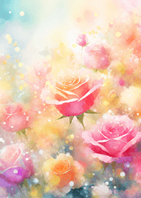 Beautiful rose flower(R3495)