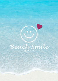 Blue Beach Smile 22 -MEKYM-