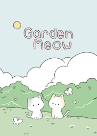 Garden Meow :-)