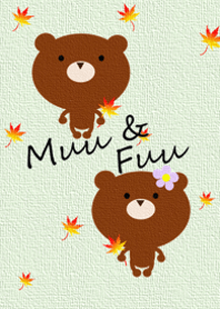 Bears theme. muu & Fuu Autumn Ver. A