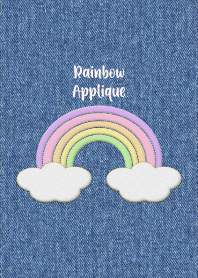 Rainbow Applique 20