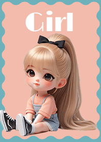 Cute girl Theme25