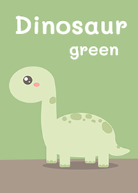 Dinosaur Green!