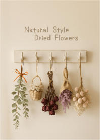 Natural Style Dried Flowers 2
