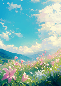 秘境の百合花谷❤️
