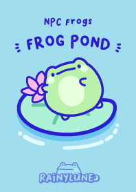 NPC Frogs Frog Pond by Rainylune