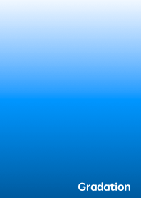 The Gradation Blue No.1-06