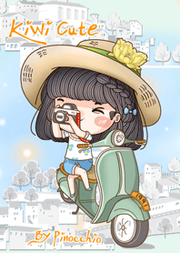 น้องกิ๋ว สะพายกล้อง ท่องเที่ยว