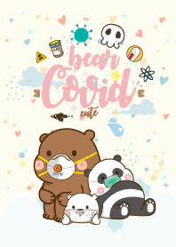 Bear Covid-19 Heart