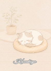 Cozy Lazy Cat: Kazukiyo