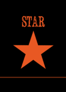 -STAR black_orange ver.-