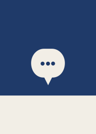 SIMPLE(beige blue)V.2071b