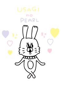 うさぎのパール♡パステル