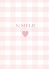 SIMPLE HEART //check lightpink