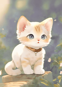 Healing cute forest kitten 2