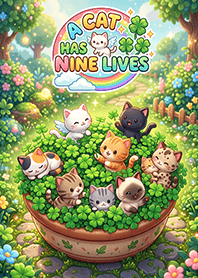 A Cat Has Nine Lives 5