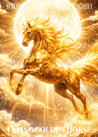 Flying Golden Horse Financial Luck 33