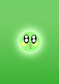 ホワホワさんグリーン