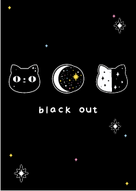 Black Out Moon Phase