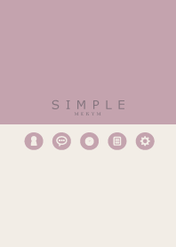 SIMPLE-ICON PINK 24