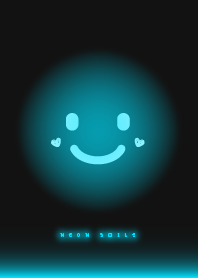 NEON SMILE BLUE from JAPAN