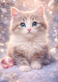 Sparkly Fluffy Kitten | Dreamy Crystal.3