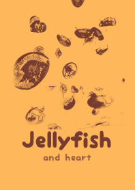 Jellyfish & heart sunflower