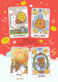 Amulet Bear XI - Fortune & Lucky