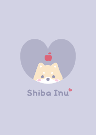 Shiba Inu2 Apple [purple]