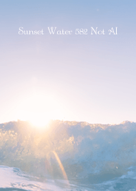 Sunset Water 582 Not AI
